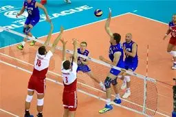 روسیه و صربستان مقابل رقبای خود به پیروزی رسیدند