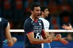 گزارش تصویری:: شادی ملی‌پوشان والیبال ایران در دیدار با شاگردان ولاسکو