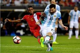 مسی: با پیروزی مقابل ونزوئلا گام مهمی را برداشتیم