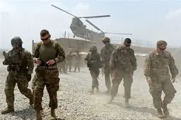 کاهش نیروهای ائتلاف آمریکا در افغانستان