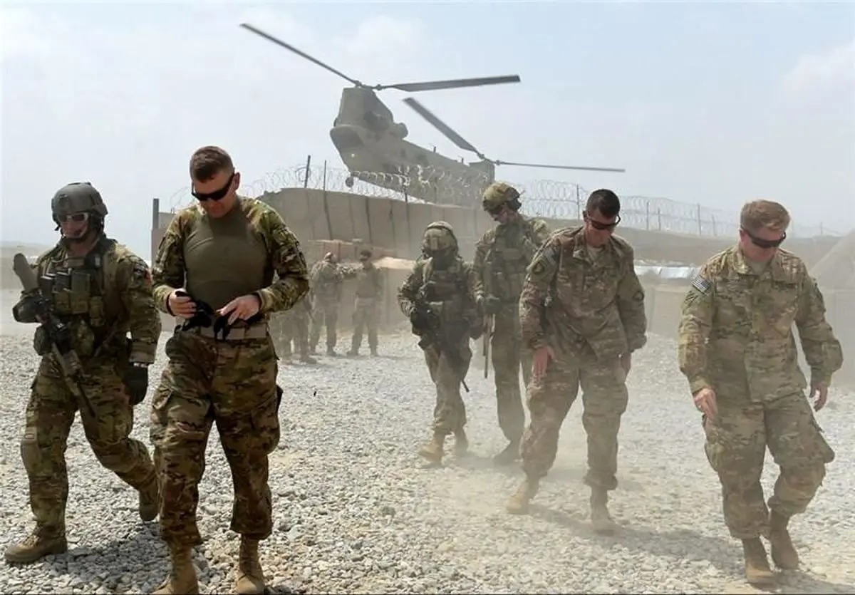 کاهش نیروهای ائتلاف آمریکا در افغانستان