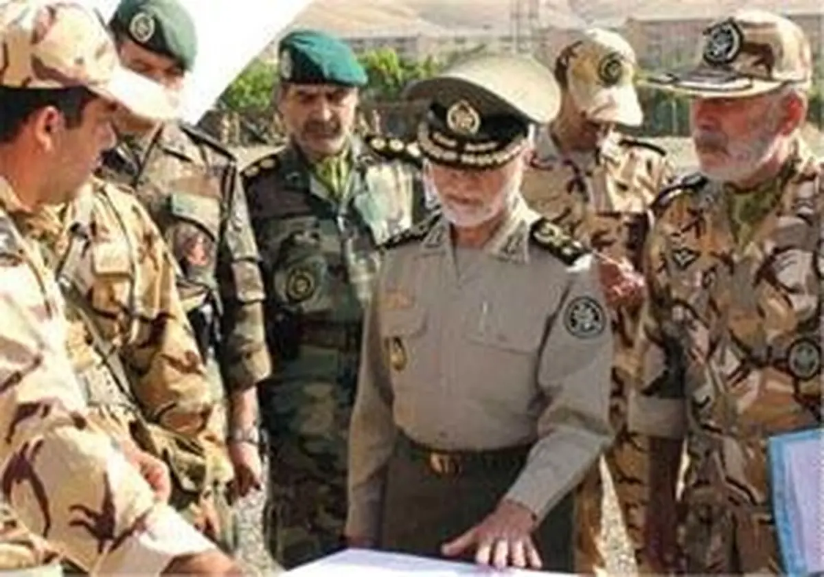 فرمانده کل ارتش از نحوه آموزش دانشجویان خارجی در دافوس بازدید کرد