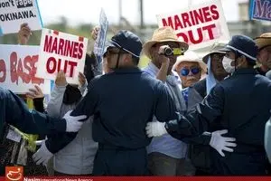 خشم گسترده مردم ژاپن از حضور نظامی آمریکا در اوکیناوا