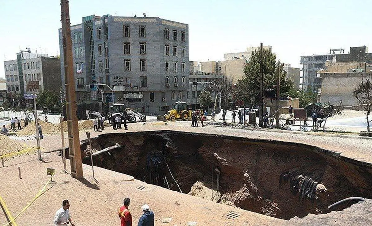 تهران بی‌دفاع و ضربه‌پذیر دربرابر حوادث