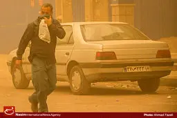 تداوم گرد و غبار در سه استان/ رگبار و رعد و برق در شمال غرب کشور و ارتفاعات البرز مرکزی