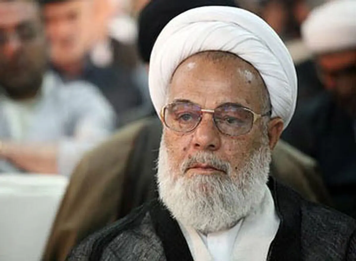 آیت‌الله ممدوحی ارسال نامه جامعه مدرسین به رئیس‌جمهور را تایید کرد