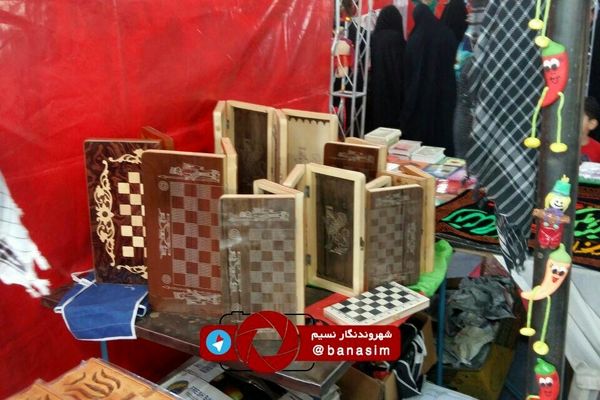 فروش زیورآلات و آلات قمار در نمایشگاه قرآن کرمان