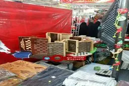 فروش زیورآلات و آلات قمار در نمایشگاه قرآن کرمان