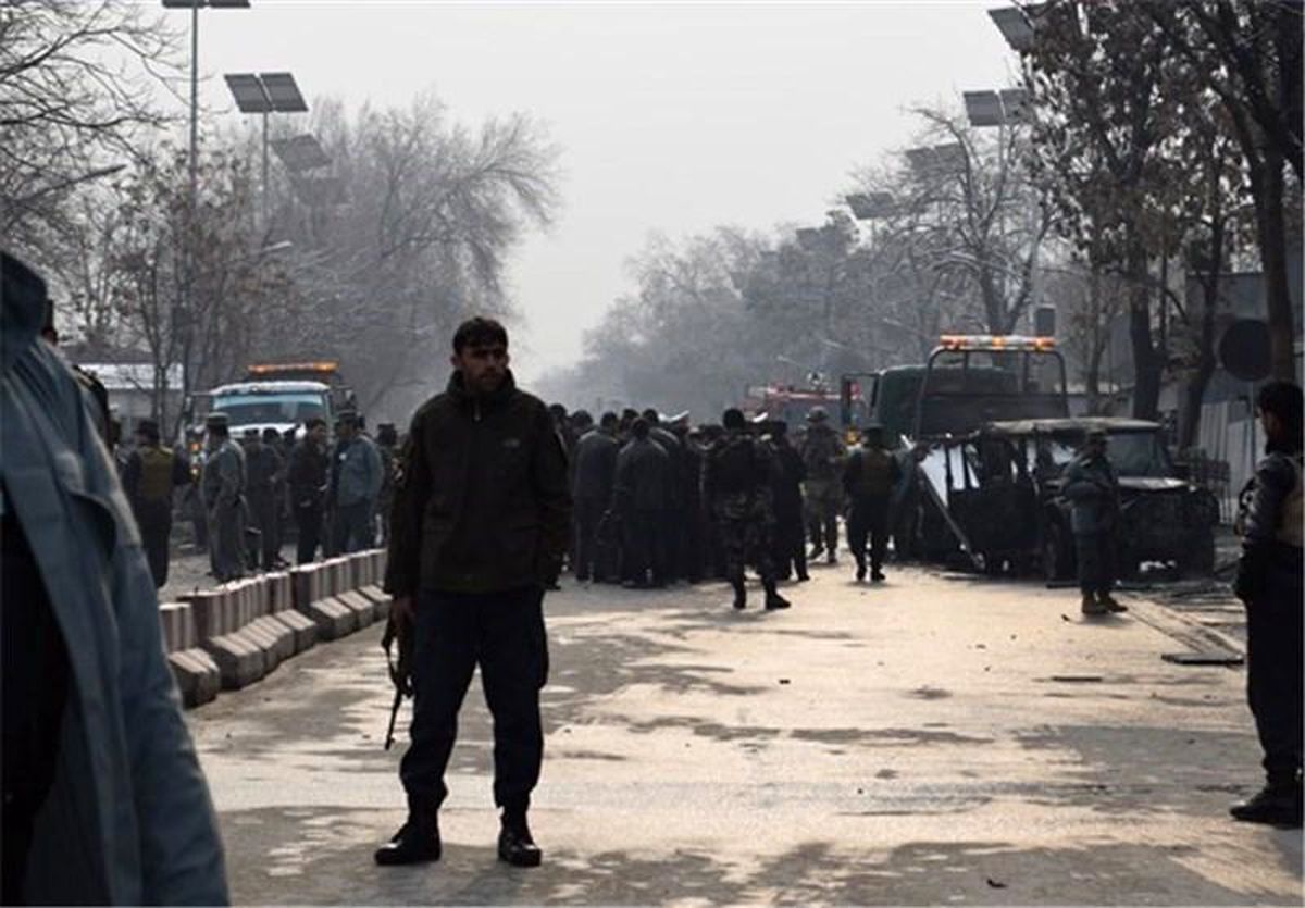 کشته شدن ۱۴ نفر در پی حمله انتحاری در "کابل" افغانستان
