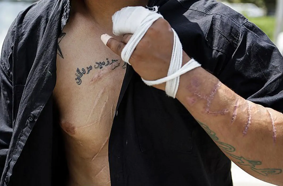 "شعبان بی مخ" در پاسداران به دام افتاد