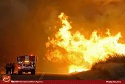 آتش‌سوزی جنگل‌های کالیفرنیا