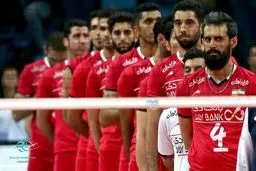 اسامی ۱۴ بازیکن ایران در هفته دوم لیگ جهانی والیبال اعلام شد