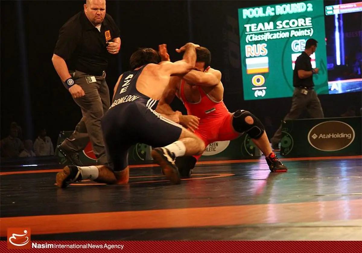 نفرات برتر رقابت‌های کشتی جام "زیلکوفسکی و پیتلاسینسکی" مشخص شدند