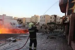 ترمیم شریان‌های حیاتی آسیب دیده محله شهران رو به اتمام است