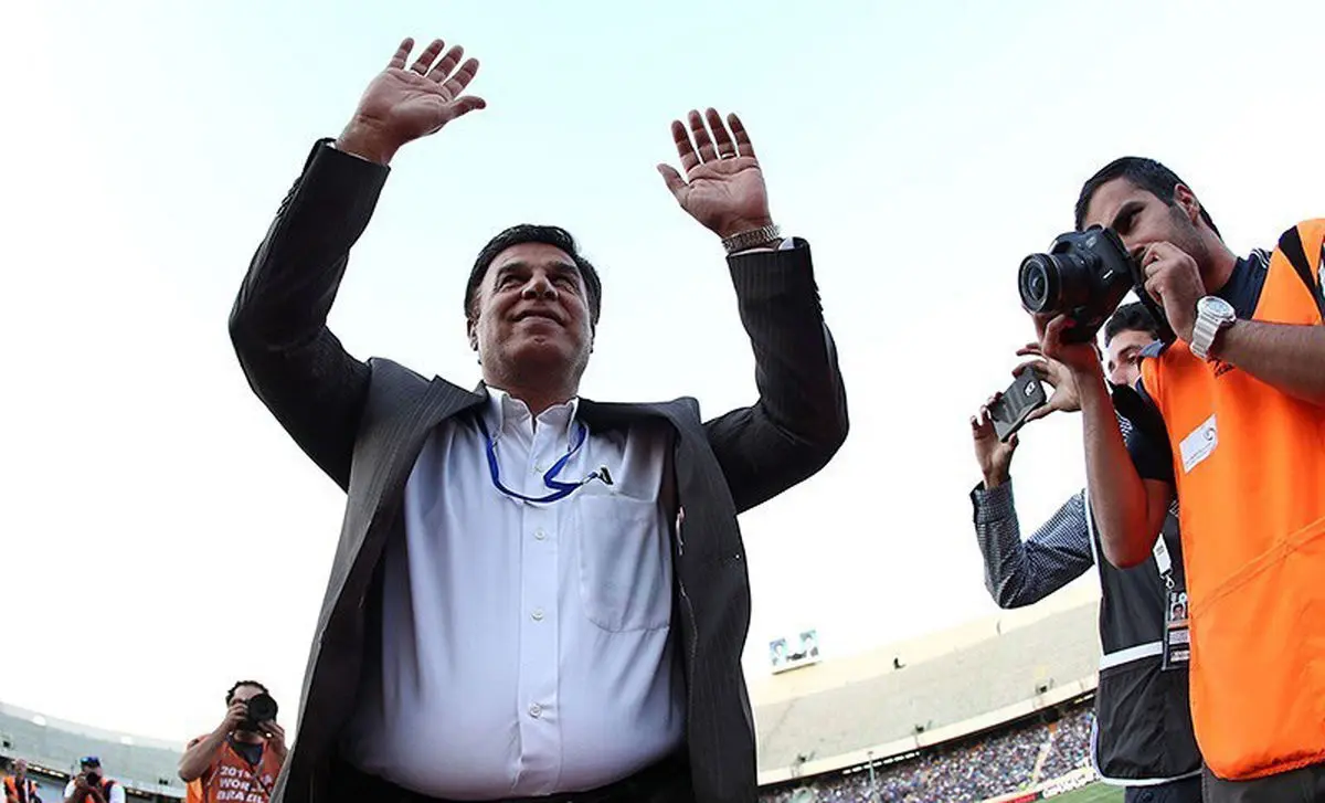 مظلومی: دوست ندارم آرامش استقلال را به هم بزنم/ بعد از پایان نقل و انتقالات شاید خیلی حرف‌ها بزنم