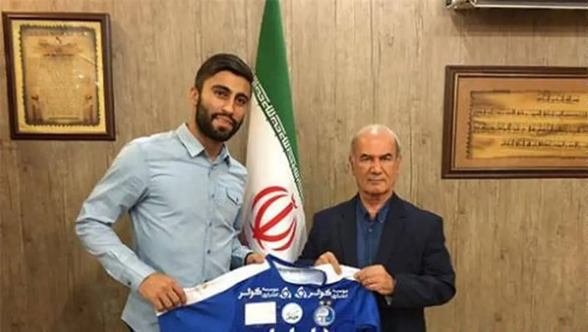 پشت پرده قرارداد جالب استقلال با کاوه رضایی