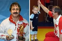 جسد قهرمان سابق کشتی جهان و المپیک پیدا شد