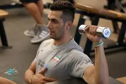 تشکری: مهم نام ایران است و از تهران برای بچه‌ها دعا می‌کنم