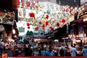 حال و هوای بازارهای شهر دمشق در ماه رمضان