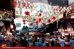 حال و هوای بازارهای شهر دمشق در ماه رمضان