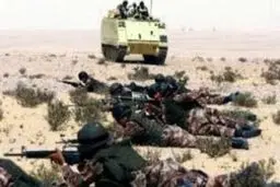 کشته شدن سه تروریست در منطقه 