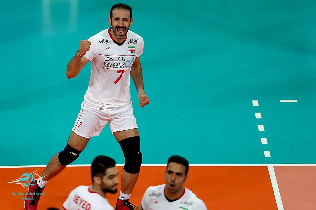 زرینی: در لیگ جهانی همه به المپیک فکر می‌کنند