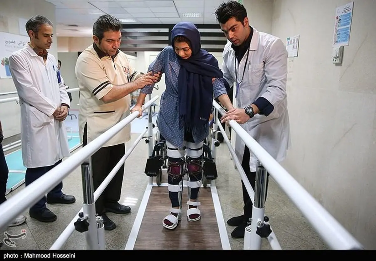 سارا عبدالملکی تا ۲ ماه آینده راه می‌رود
