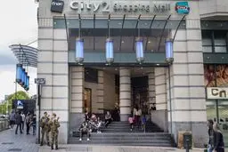 یک مرکز تجاری بروکسل در پی هشدار بمب گذاری تخلیه شد