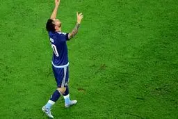 مسی بهترین گلزن تاریخ آرژانتین شد