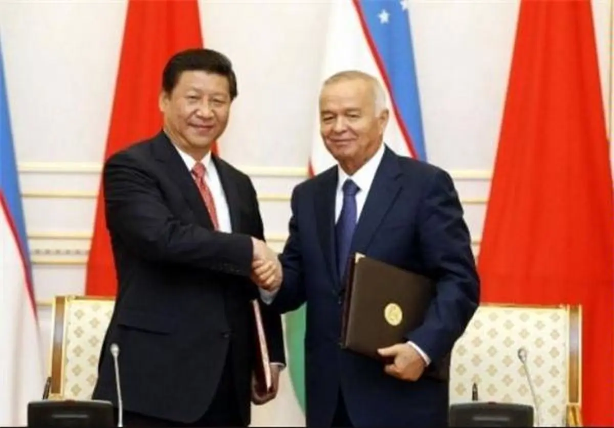 سفر رئیس جمهور چین به ازبکستان