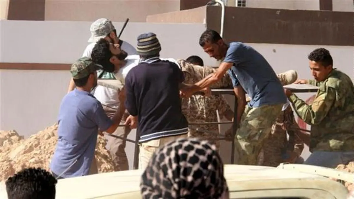 کشته شدن ۴۹ نفر بر اثر انفجار یک انبار مهمات در "لیبی"