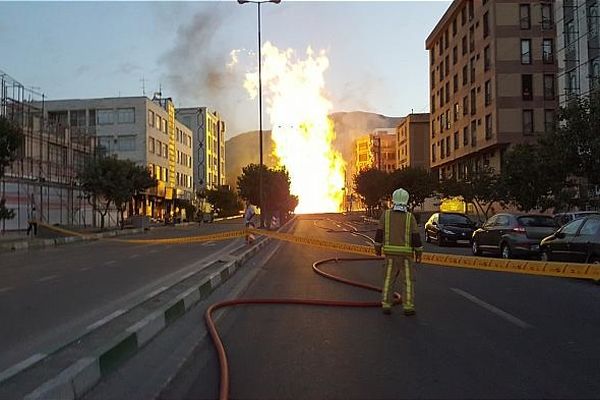 اعلام علت حادثه شهران تا یک هفته دیگر/ پنج دستگاه مقصران احتمالی حادثه