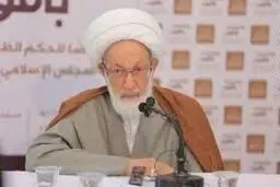 منابع دیپلماتیک عربی: شیخ عیسی قاسم به ایران و یا لبنان تبعید خواهد شد