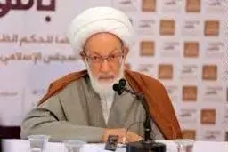 منابع دیپلماتیک عربی: شیخ عیسی قاسم به ایران و یا لبنان تبعید خواهد شد