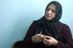 راضیه تجار از مدافعان حرم می‌نویسد