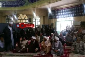 تجمع مردم پیشوا در اعتراض به انتصاب فرماندار جدید