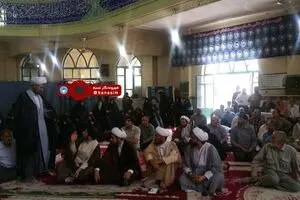 تجمع مردم پیشوا در اعتراض به انتصاب فرماندار جدید