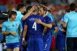 راکتیچ: اگر مقابل اسپانیا سخت کار نکنید آنها شما را می‌رقصانند