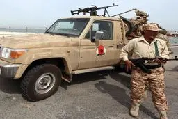 نیروهای لیبی حلقه محاصره داعش را در 