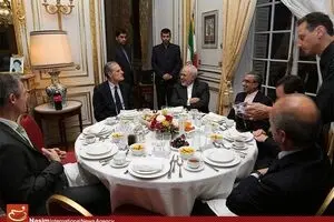 برنامه‌های وزیر امور خارجه در سفر به فرانسه