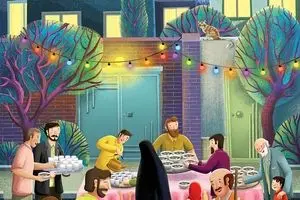 افطاری ساده