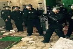 بازداشت ۱۷ فلسطینی در یورش صهیونیست‌ها به کرانه باختری