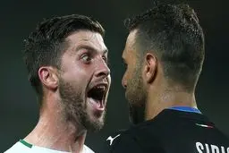 گزارش تصویری:: کار بزرگ ایرلند برابر لاجوردی‌پوشان