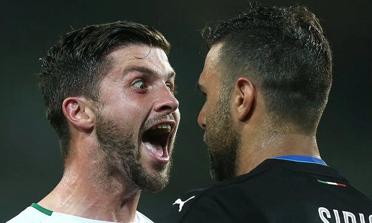 گزارش تصویری:: کار بزرگ ایرلند برابر لاجوردی‌پوشان