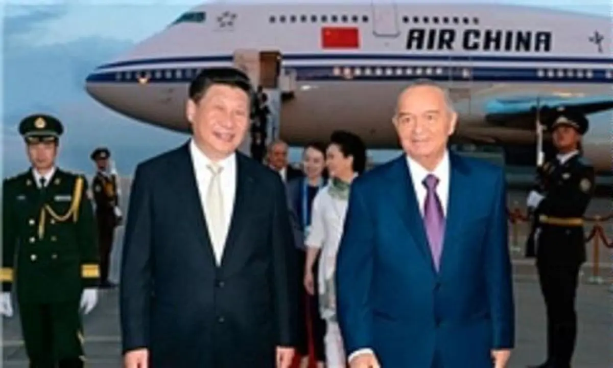 روابط خود را با ازبکستان گسترش می‌دهیم