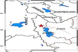 زلزله ۴.۳ ریشتری خوی را لرزاند
