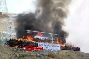 امحا ۱۶ تن مواد مخدر در استان البرز