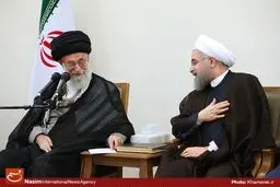 دیدار رئیس‌جمهور و اعضای هیأت دولت با رهبر معظم انقلاب