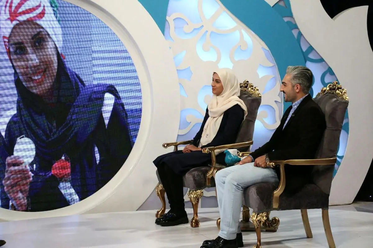 روزی که بانوی تکواندوکار تصمیم به "شیدایی" گرفت/ زندگی مشترک یک زوج قهرمان