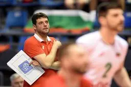 سرمربی بلغارستان: بازی سختی برابر ایران داشتیم/ بدشانسی‌های زیادی مخصوصاً در سرویس داشتیم